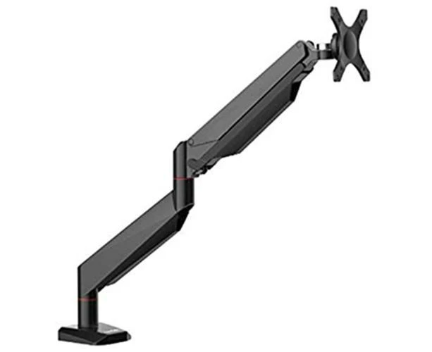 Loctek Premium Mount, 24"-34" Single Ergonomic Gas Spring Monitor Stand - VESA [DLB511L]