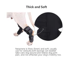 Pet Dog Bandages Dog Injurie Leg Knee Brace Strap Protection For Dogs Joint Bandage Wrap Doggy Medical Supplies Dogs Accessories S
