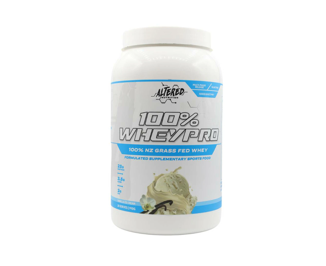 Altered Nutrition 100% Wheypro - Vanilla