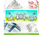 Lawn Fawn Clear Stamps 4"X6" - Eggstraordinary Easter*