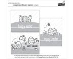 Lawn Fawn Clear Stamps 4"X6" - Eggstraordinary Easter*