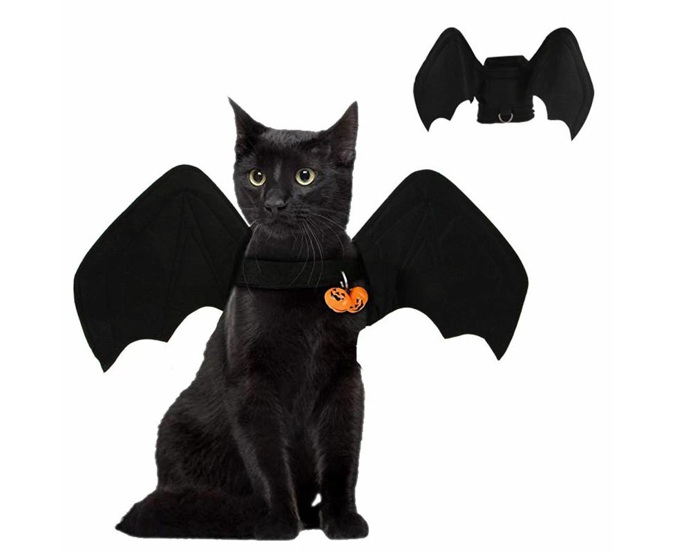 Hollypet Pet Cat Bat Wings for Halloween Party Decoration Cute Puppy Costume-10