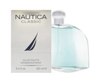 Nautica Classic Blue Kit by Nautica for Men 2 Pc Kit 2 x 3.4oz EDT Spray