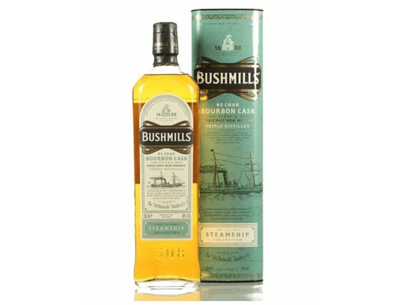 Bushmills The Steamship Collection #3 Bourbon Cask  Irish Whiskey(1000mL)