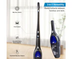 Akitas U10 Upright Cordless 3 in 1 Handstick Vacuum Cleaner Hoover 150W 22.2V Rechargeable Lithium Battery Lightweight 2 Speed