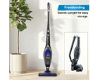 Akitas U10 Upright Cordless 3 in 1 Handstick Vacuum Cleaner Hoover 150W 22.2V Rechargeable Lithium Battery Lightweight 2 Speed