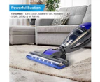 Akitas U10 Upright Cordless 3 in 1 Handstick Vacuum Cleaner Hoover 150W 22.2V Rechargeable Lithium Battery Lightweight 2 Speed