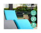 Portable Beach Chair Camping Outdoor Lounge Sofa Floor Folding Recliner