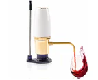 Electric Wine Aerator Pourer Automatic Wine Dispenser Pourer Spout with USB Rechargeable, Electric Wine Decanter and Wine Pourer, Best Gift for Wine