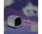 Evapolar evaCHILL Personal Evaporative Air Cooler and Humidifier Lavender