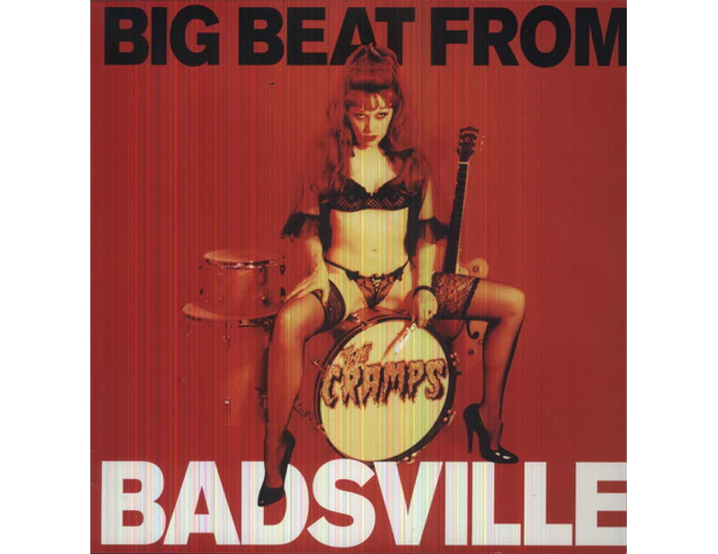 The Cramps - Big Beat from Badsville  [VINYL LP] UK - Import USA import