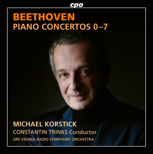 Michael Korstick - Piano Concertos 0-7  [COMPACT DISCS] 4 Pack USA import