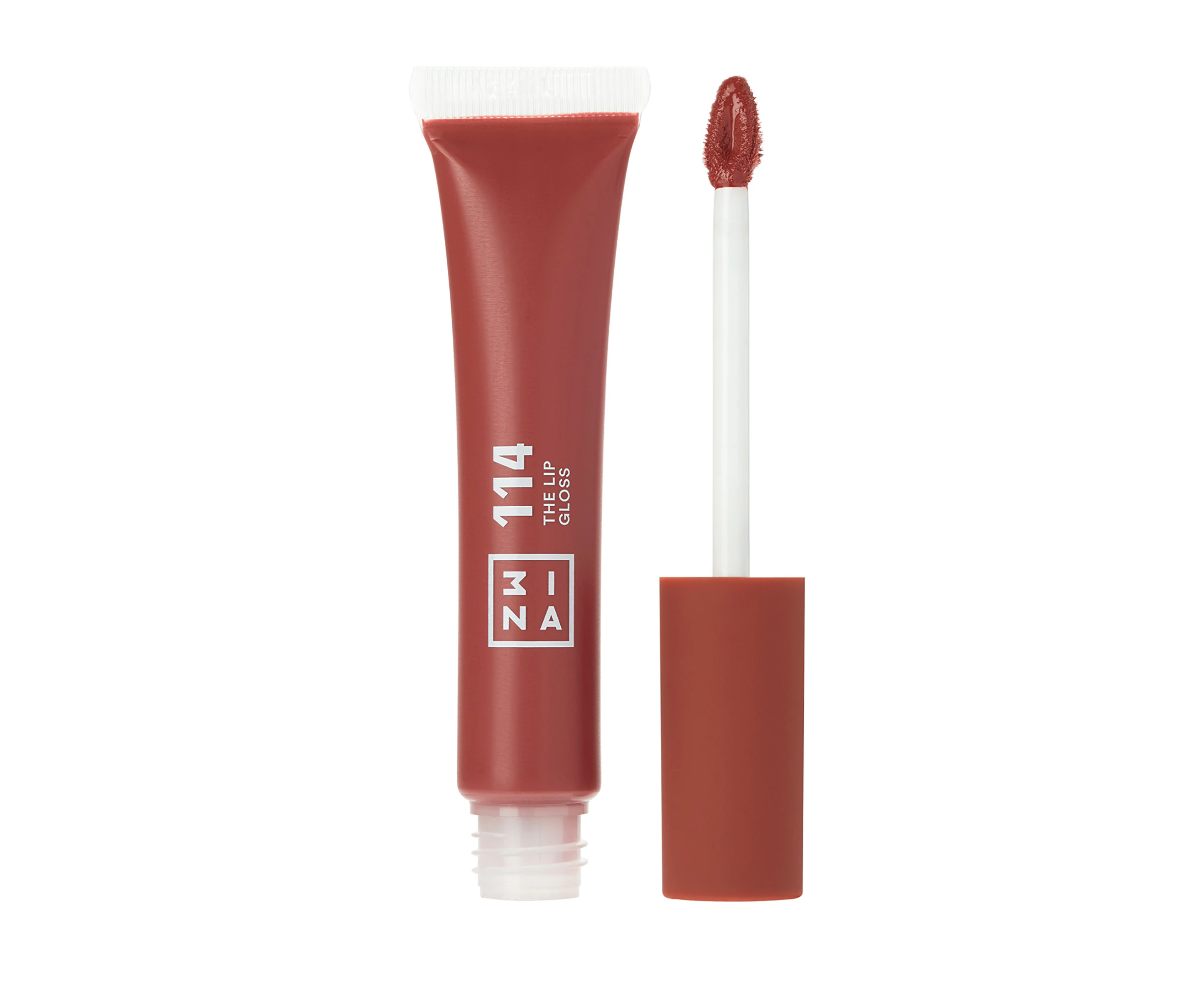 The Lip Gloss - 114 by 3Ina for Women - 0.27 oz Lip Gloss