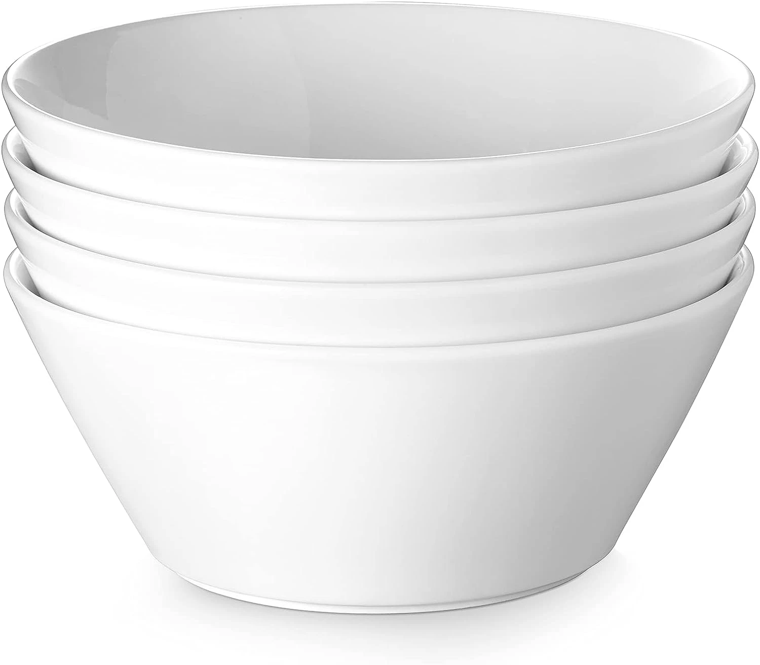 DOWAN 1730ml Large Salad Bowls Set of 4