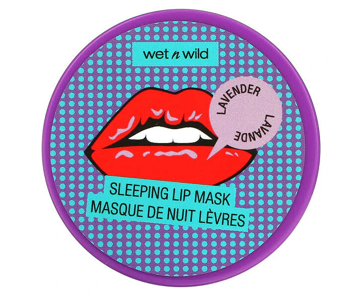 PerfectPout Sleeping Lip Mask, Lavender, 0.21 oz (6 g)