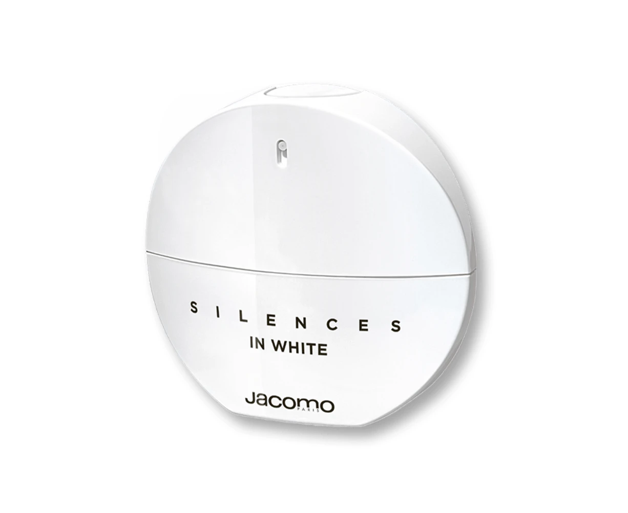 Jacomo Silences In White Woman Eau De Parfum Sublime 100ml