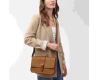 Fossil Zoey Brown Crossbody Bag ZB1935200