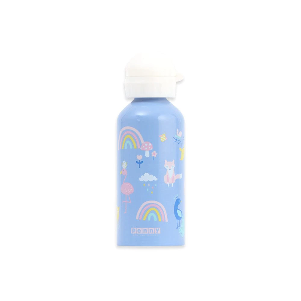 Penny Scallan Stainless Steel Drink Bottle 500ml - Rainbow