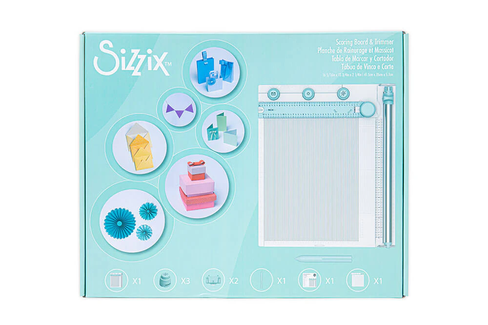 Sizzix Making Tool Collection - Scoring Board & Trimmer Tool