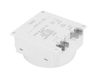 12V Mini Lcd Digital Lcd Power Weekly Timer Relay Digital Timer Switch Power Timer Control White Waterproof Cover