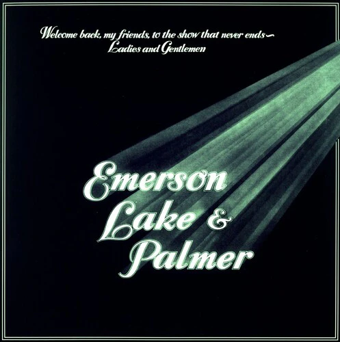 Emerson Lake Palmer - Welcome Back My Friends To The Show That Never Ends  [VINYL LP] USA import