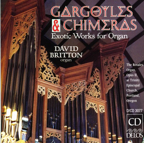 David Britton - Britton, David : Gargoyles & Chimeras: Exotic  [COMPACT DISCS] USA import