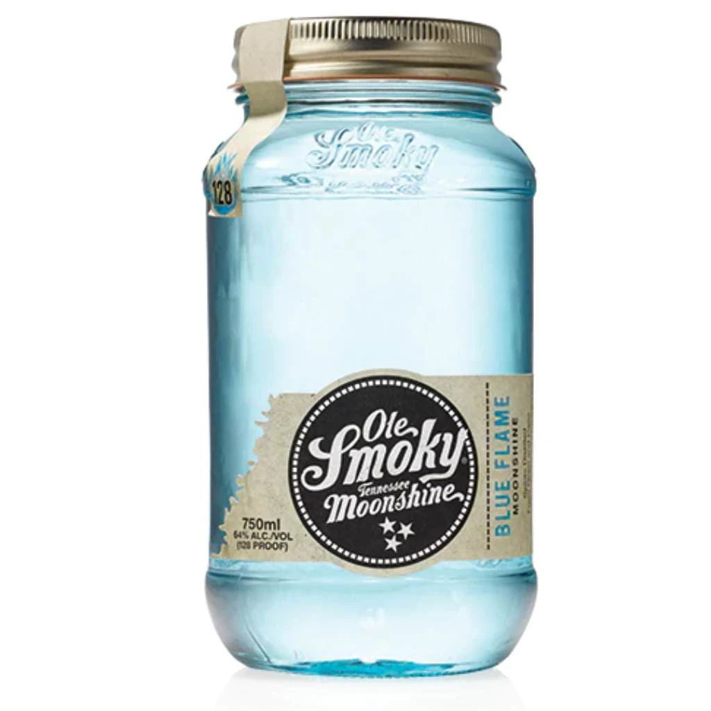 OLE SMOKY TENNESSEE MOONSHINE BLUE FLAME 64% 750ML