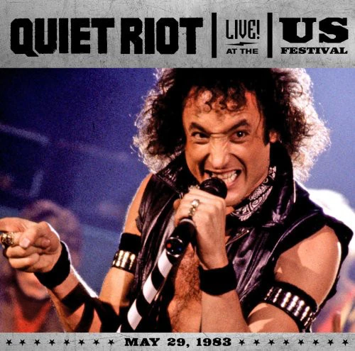 Quiet Riot - Live At The Us Festival 1983  [COMPACT DISCS] With DVD, Brilliant Box USA import