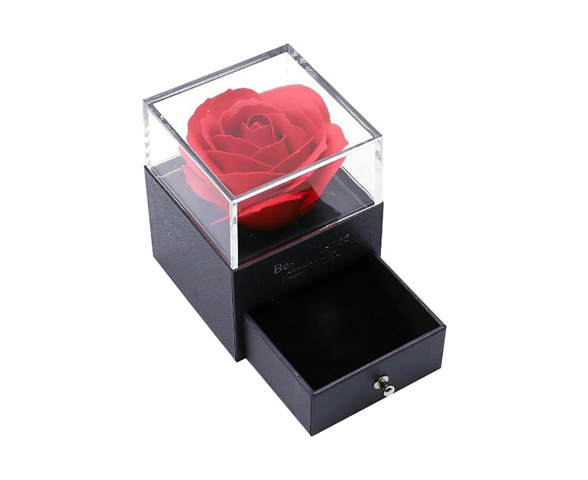 Everlasting Flower Gift Box Rose Preservation Box Mother's Day Handmade Rose