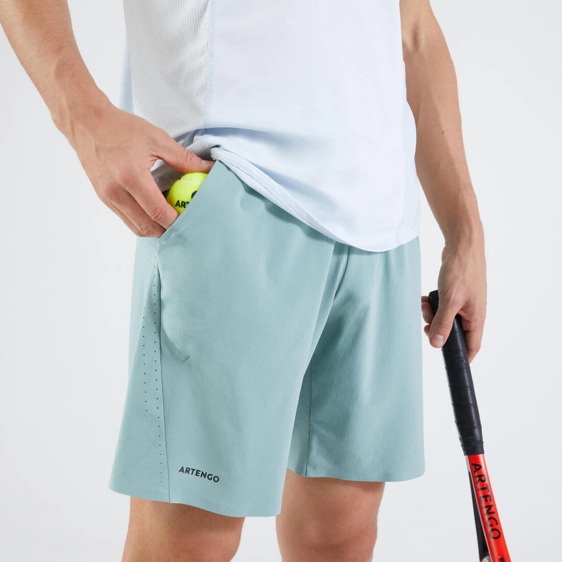 900 Men's Light Tennis Shorts - verdigris