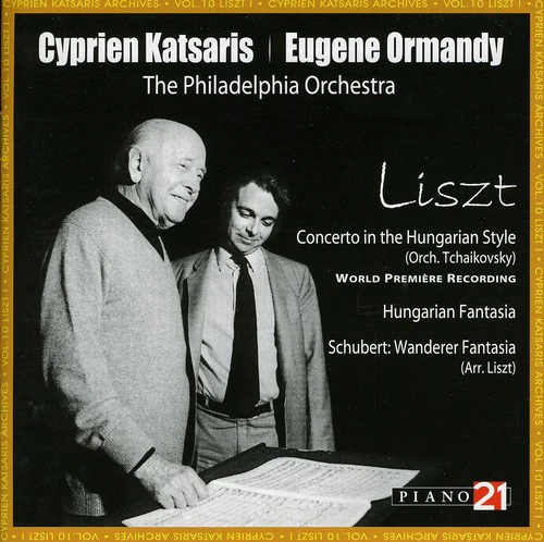 Eugene Ormandy - Katsaris Archives 10  [COMPACT DISCS] USA import