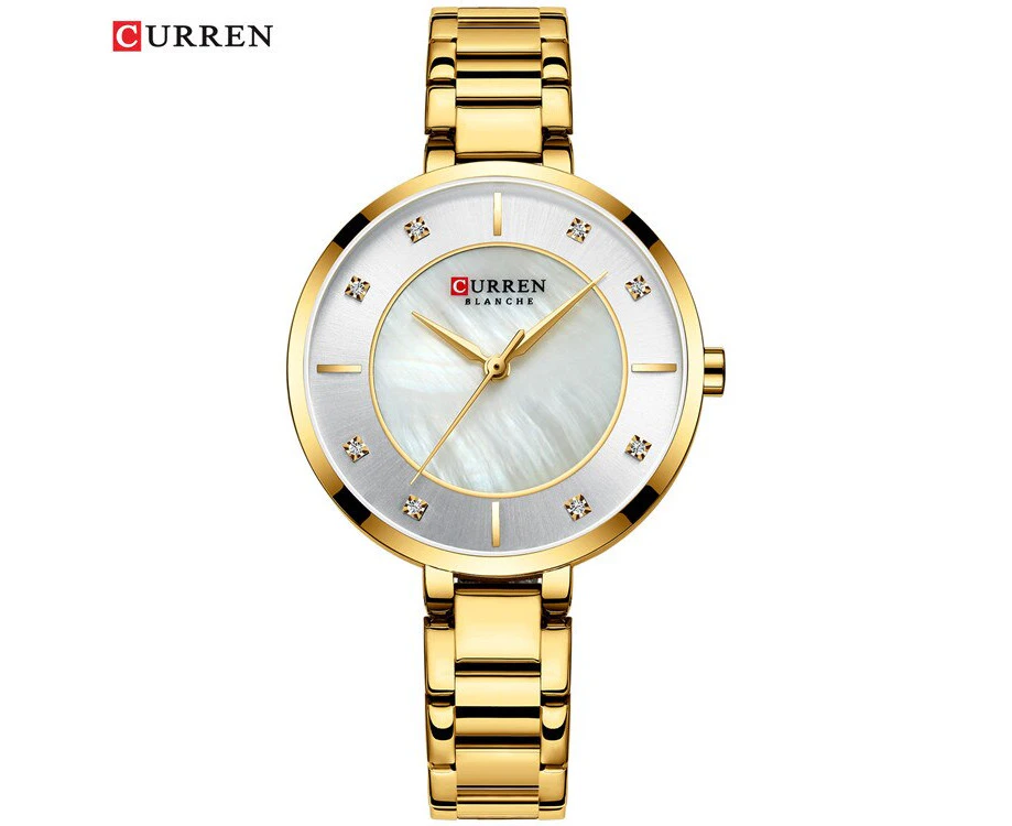 Curren Woman Watches Rose Gold Top Brand Luxury Watch Women Quartz Waterproof Women's Wristwatch Ladies Girls Watches Clock