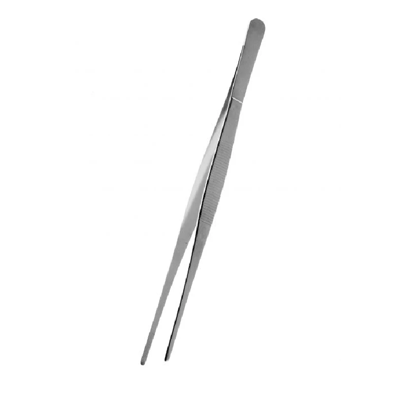 Komodo Stainless Steel Feeding Tongs Straight 30cm