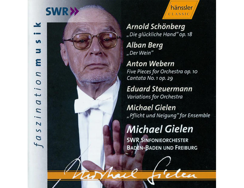 Michael Gielen - Cantatas 60  [COMPACT DISCS] USA import