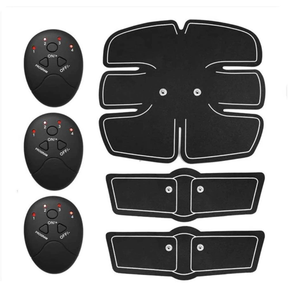 Hansona Smart Fitness Muscle Stimulator Trainer Sticker Pad