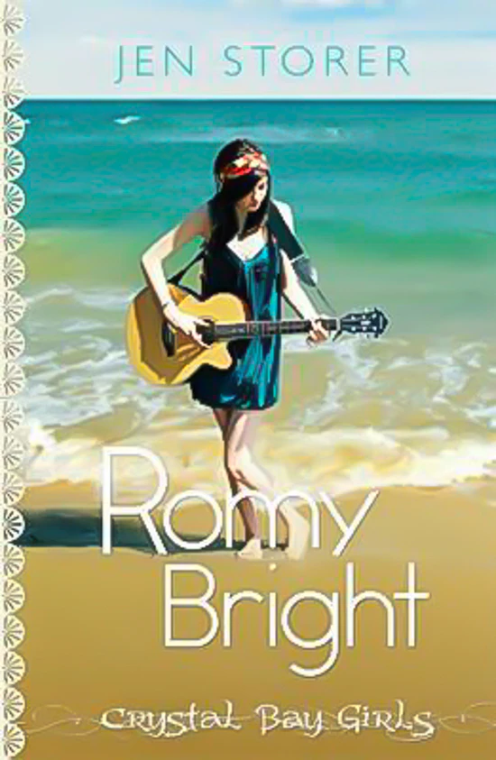 Crystal Bay Girls: Romy Bright Book 2 -Jennifer Storer Book