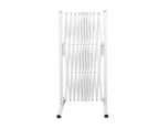 Garden Security Fence Gate Expandable Barrier Safety Aluminum Indoor Outdoor Pet