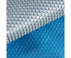 Solar Swimming Pool Cover 400 Micron Outdoor Bubble Blanket Heater Size 11 X 4M