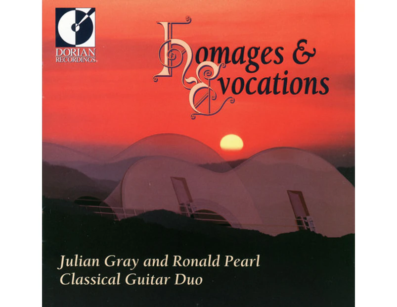 Gray,Julian / Pearl,Ronald - Homages & Evocations  [COMPACT DISCS] USA import