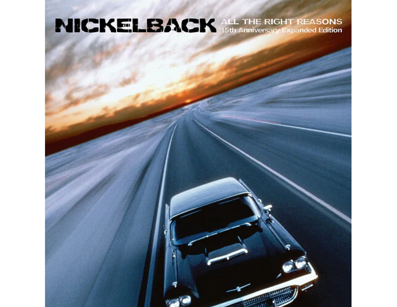 Nickelback - All The Right Reasons (15th Anniversary Expanded Edition)  [COMPACT DISCS] Anniversary Ed USA import