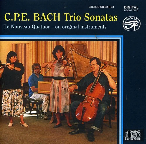 Le Nouveau Quatuor - Trio Sonatas  [COMPACT DISCS] USA import