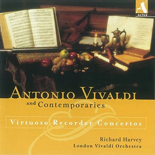 Sammartini / Naudot / Harvey / Woodcock - Virtuoso Recorder Concertos  [COMPACT DISCS] USA import