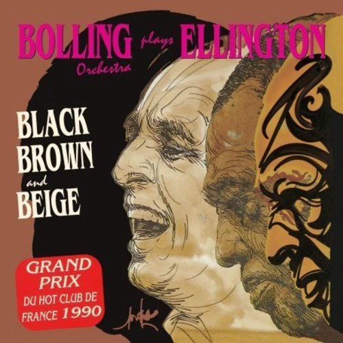 Black Brown Beige Duke Ellington -Bolling,Claude Big Band  CD