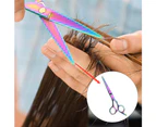 1Pcs Hair Cutting Scissors Professional Hair Shears for Hair Cutting Men & Women (6in)