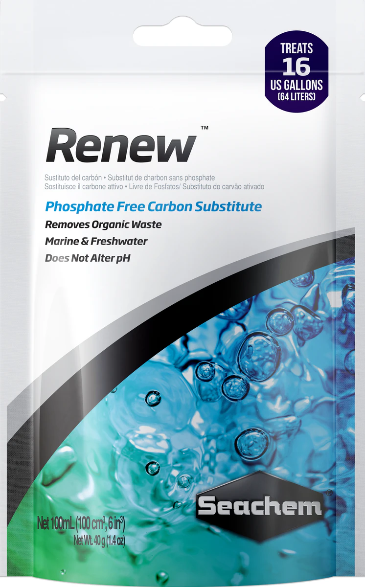 Seachem Renew 100ml Bagged