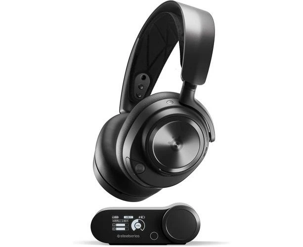 Steelseries Nova Pro Wireless Multi-System Gaming Headset for PC & Playstation [S61520]