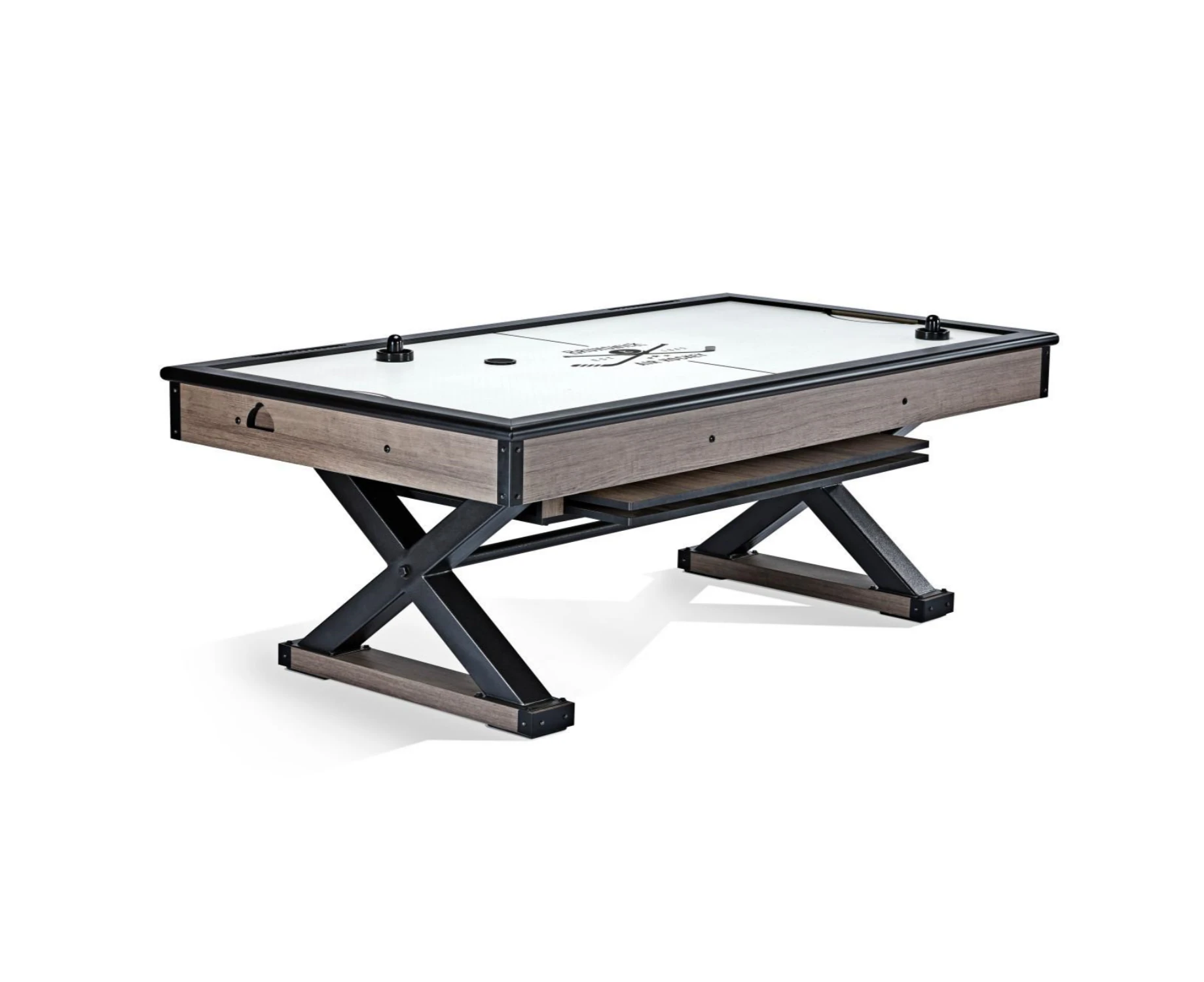 2IN1 Dining Air Hockey Table-Premium Quality - Single Air Hockey Table