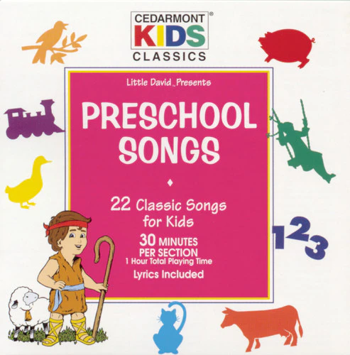 Cedarmont Kids - Classics: Preschool Songs  [COMPACT DISCS] USA import