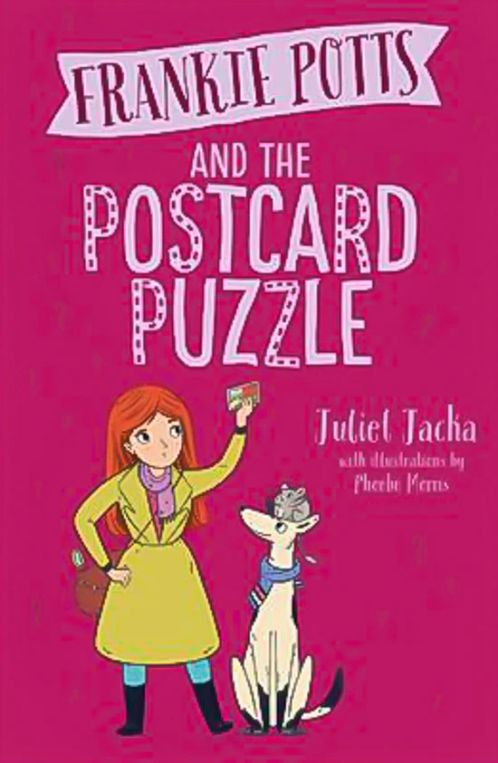 Frankie Potts and the Postcard Puzzle Book