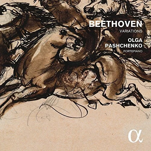 Beethoven / Pashchenko,Olga - Variations  [COMPACT DISCS] USA import